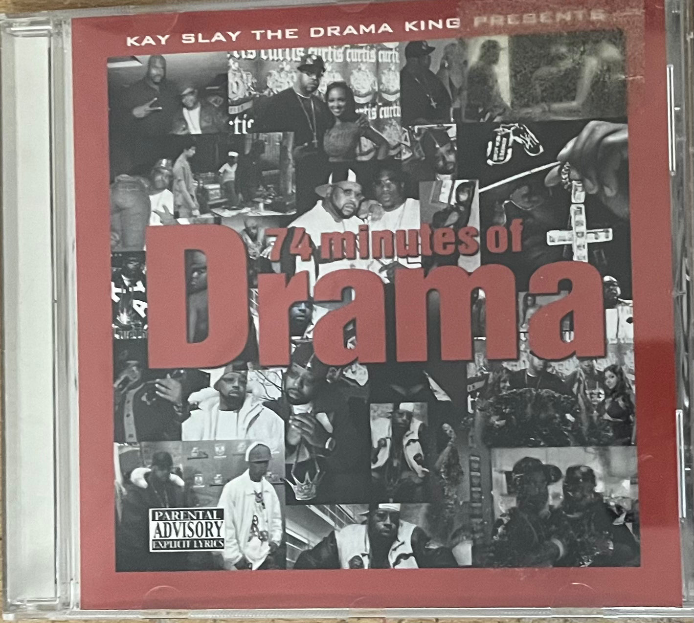 Dj Kay Slay - 74 Minutes Of Drama