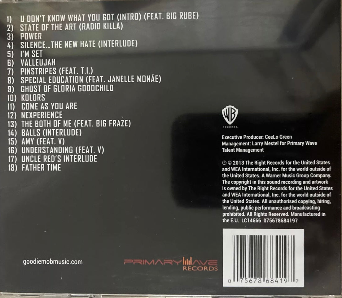 Goodie Mob - Age Against The Machine