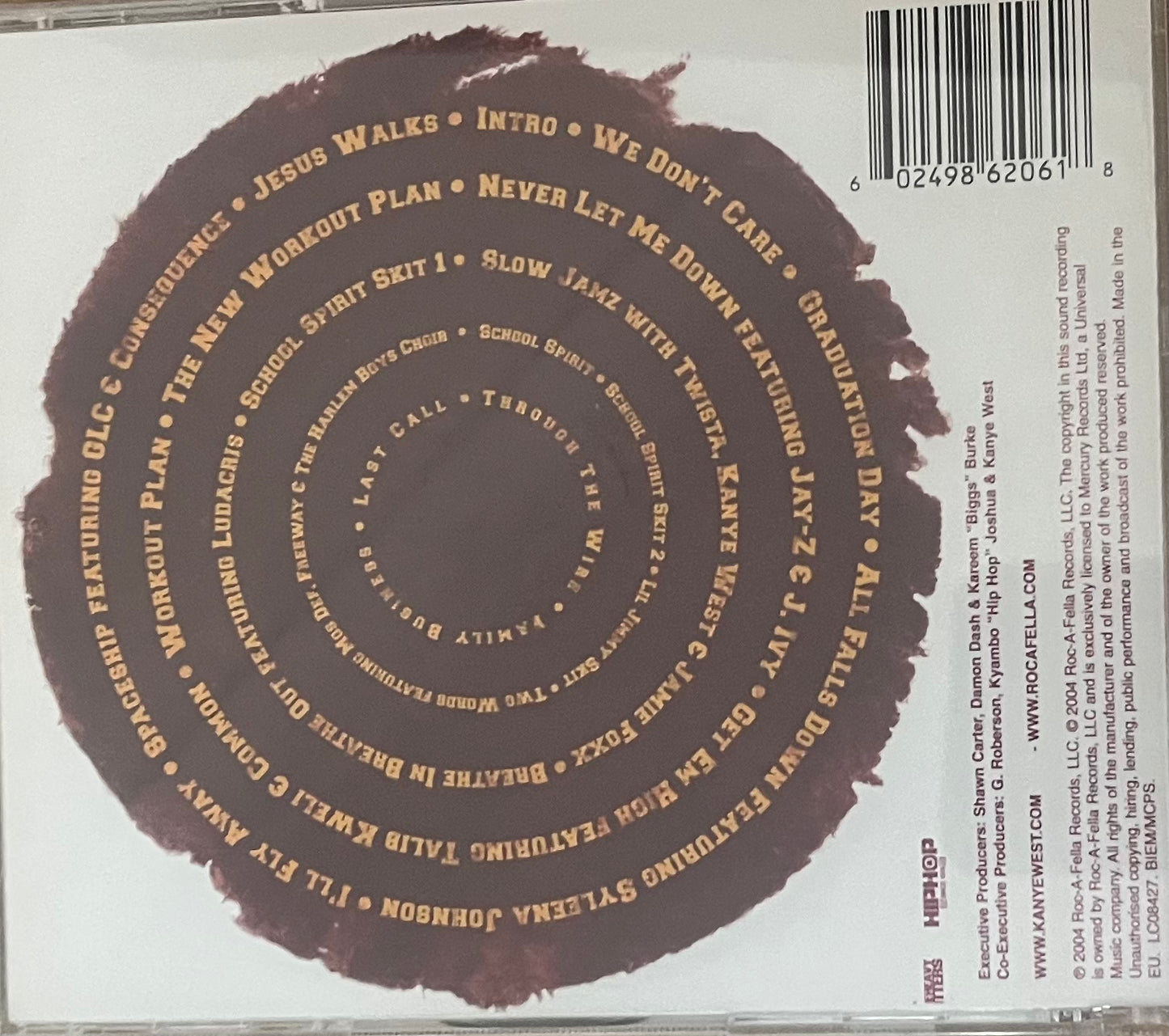 Kanye West - The College Dropout