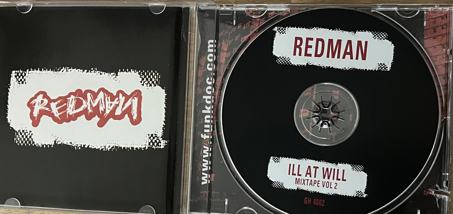 Redman - ill At Will Mixtape Vol 2