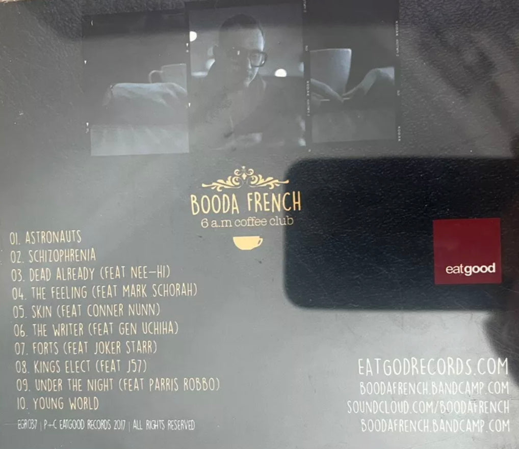 Booda French - 6 Uhr Kaffeeclub
