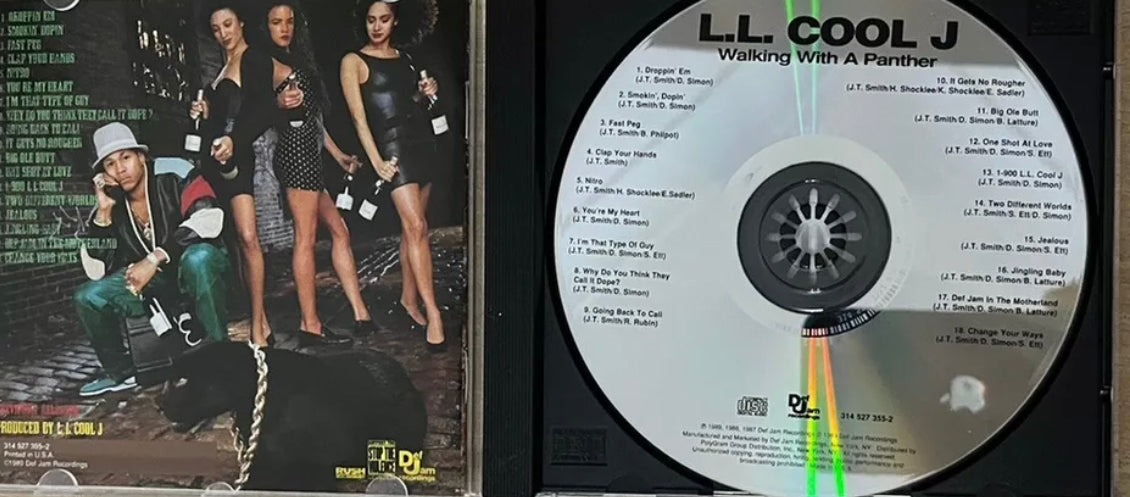 LL Cool J - Caminando con una pantera
