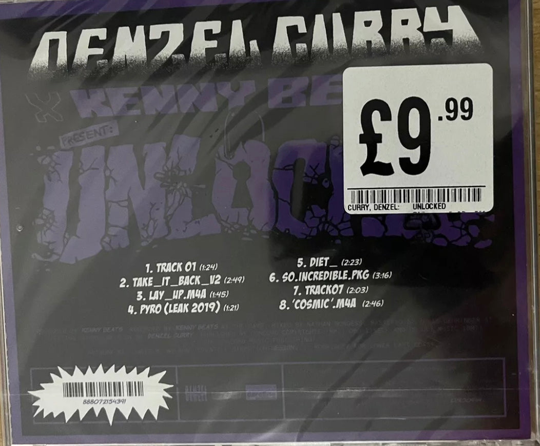 Denzel Curry X Kenny Beats Geschenk freigeschaltet – VERSIEGELT