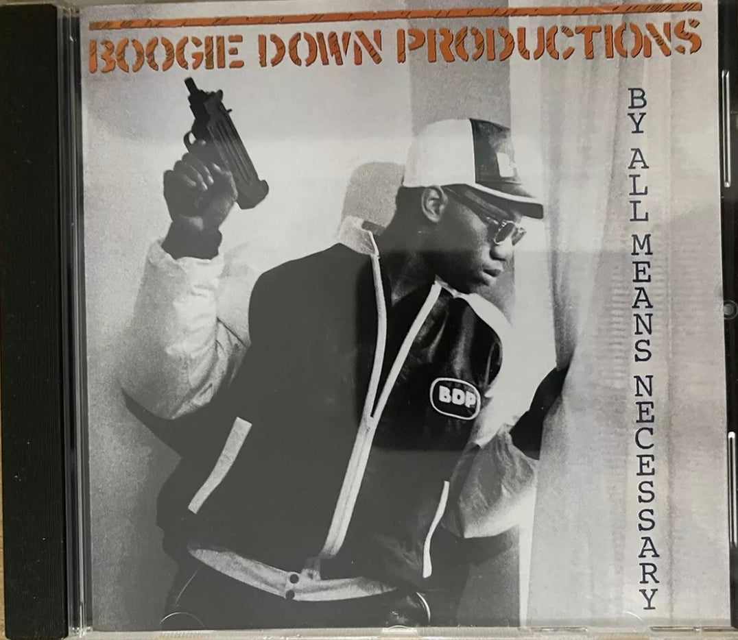 Boogie Down Productions - By All Means Necessary