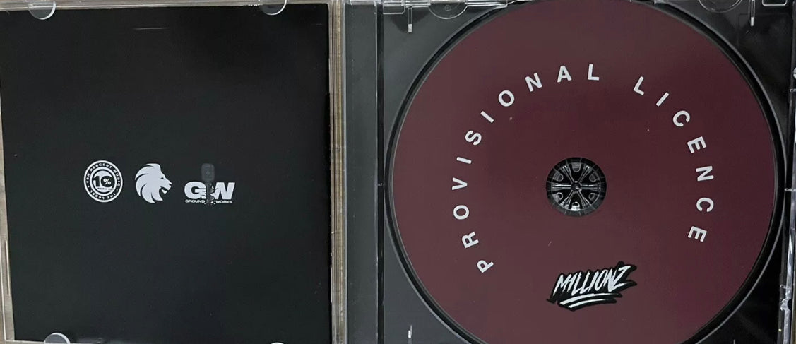 Millionz - Licencia provisional