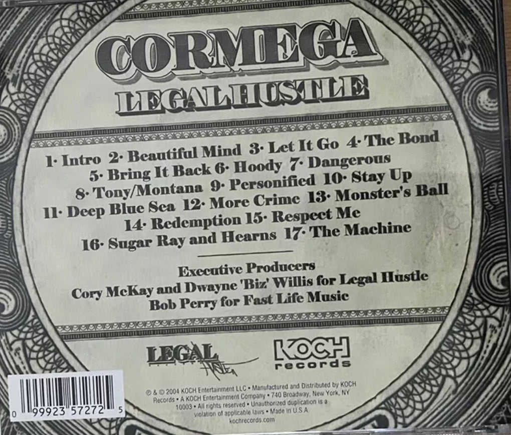 Cormega – Rechtsstreitigkeiten