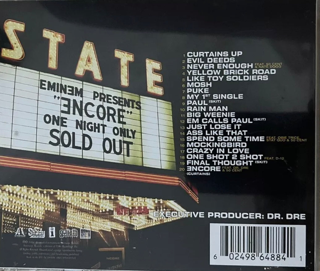 Eminem Encore