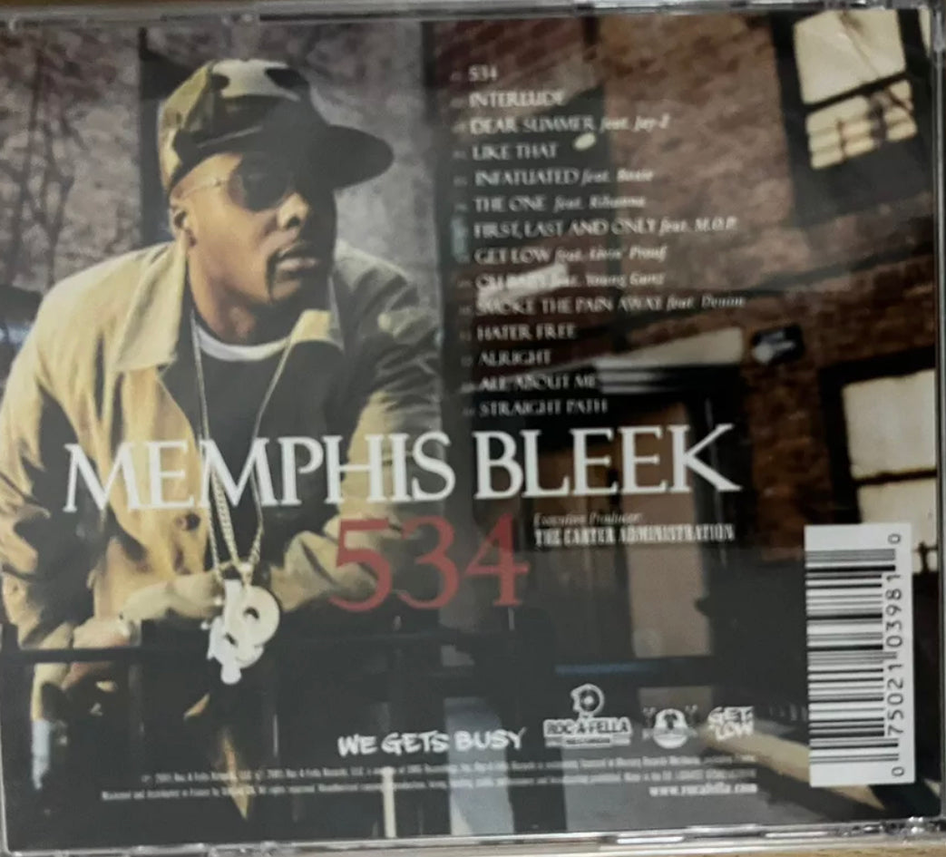 MEMPHIS BLEEK - 534 - SELLADO