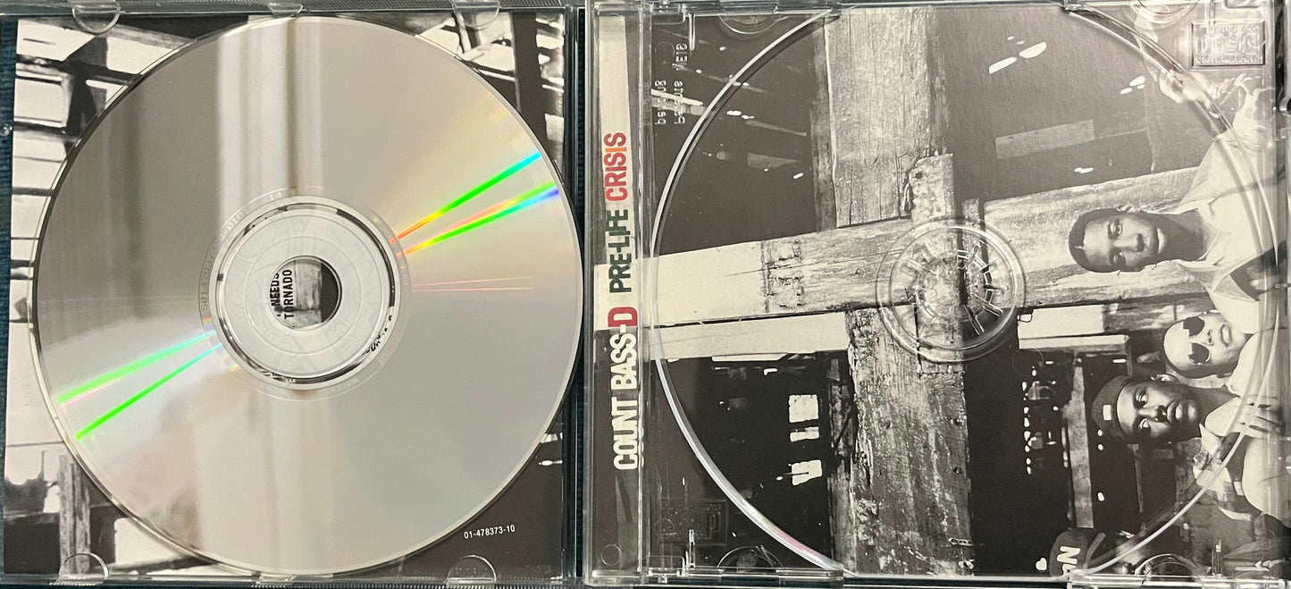 Count Bass-D - Pre-Life Crisis