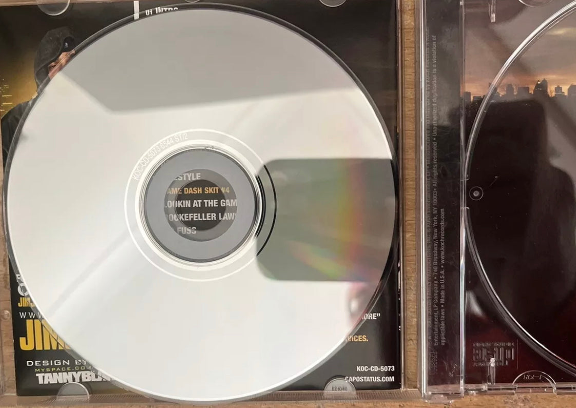 Jim Jones - Harlems American Gangster - Presentado por Dame Dash