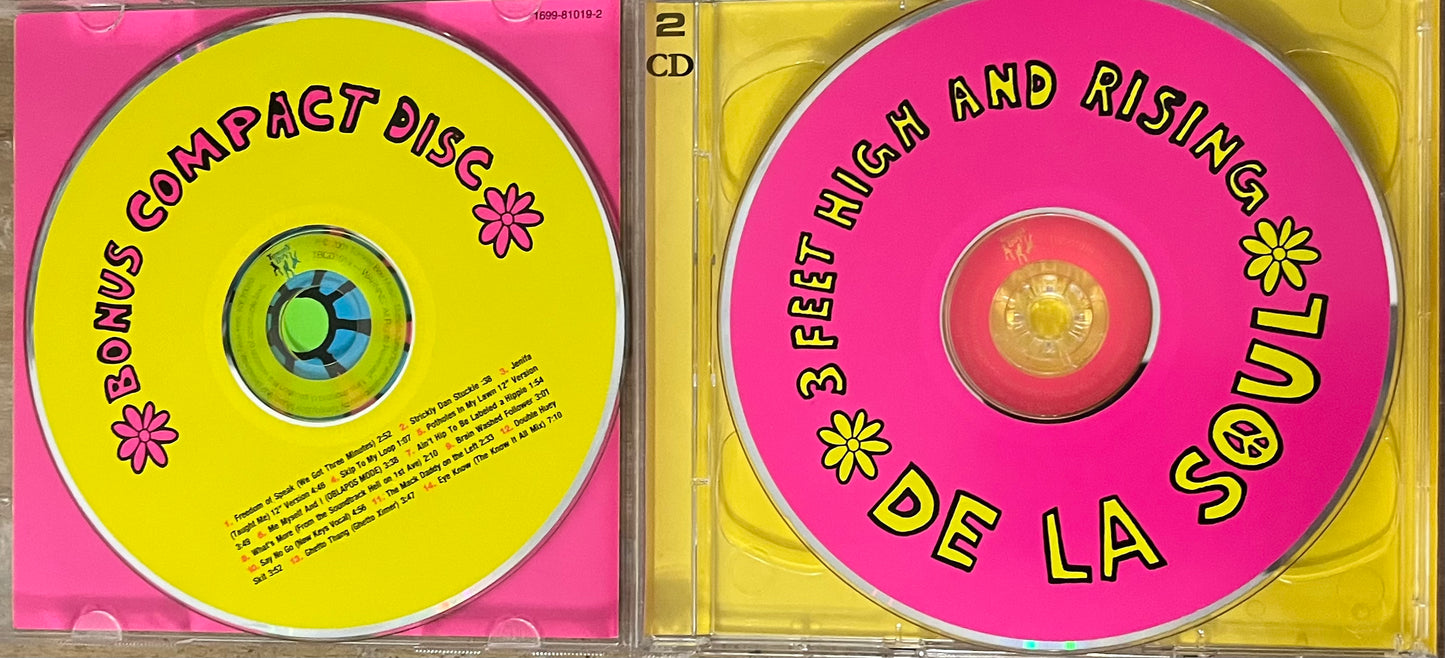 De La Soul - 3 Feet High And Rising