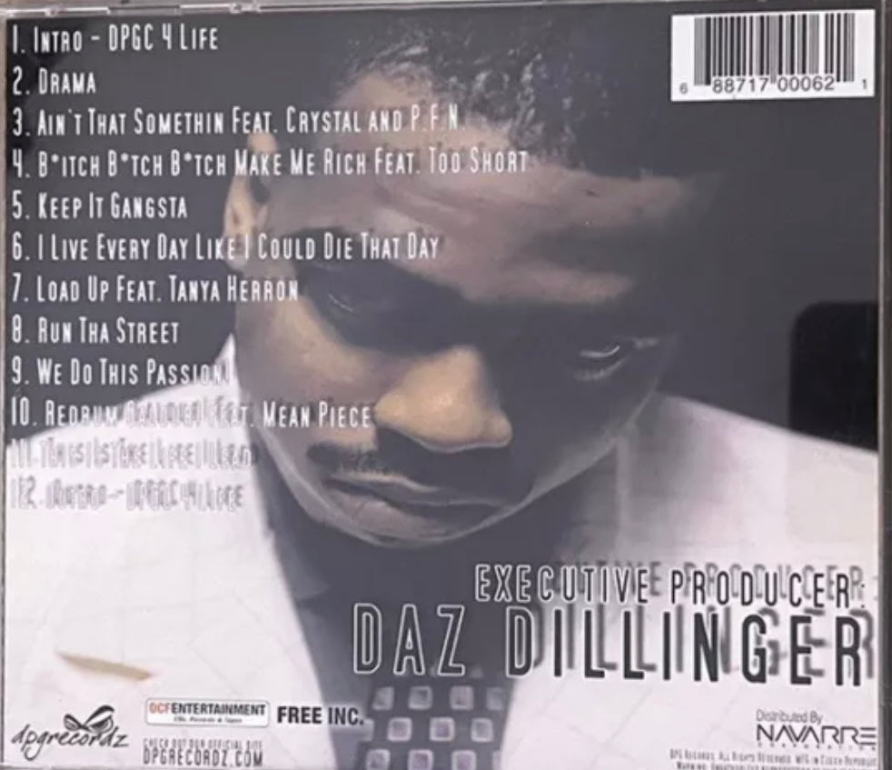 Daz Dillinger - This Is The Life I Lead