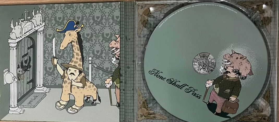 Aesop Rock - None Shall Pass