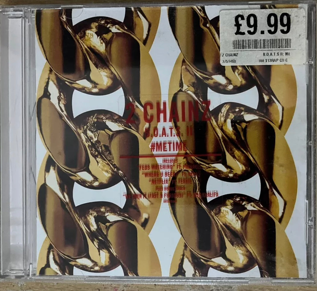 2 Chainz - B.O.A.T.S II #METIME