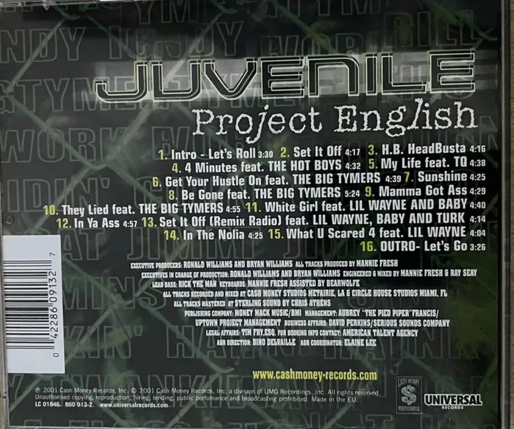 Juvenil - Proyecto Inglés
