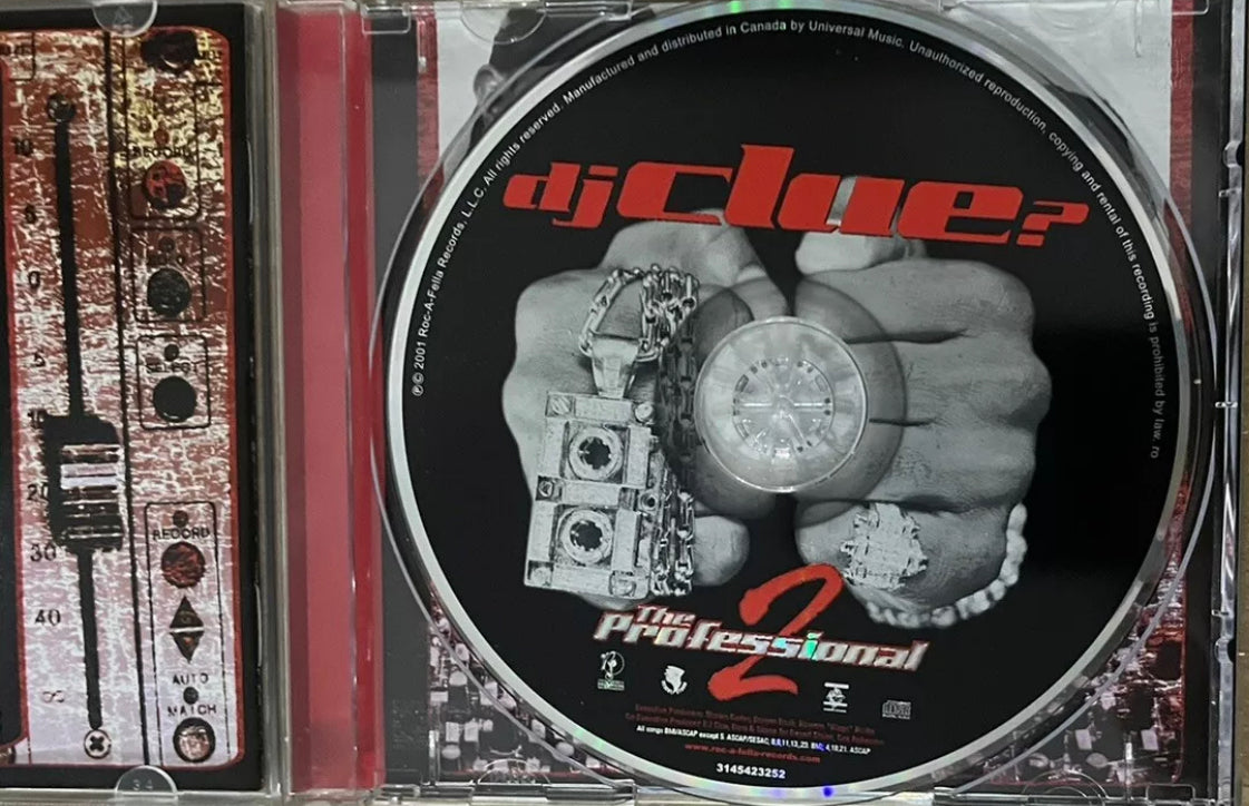 DJ Clue - El profesional 2