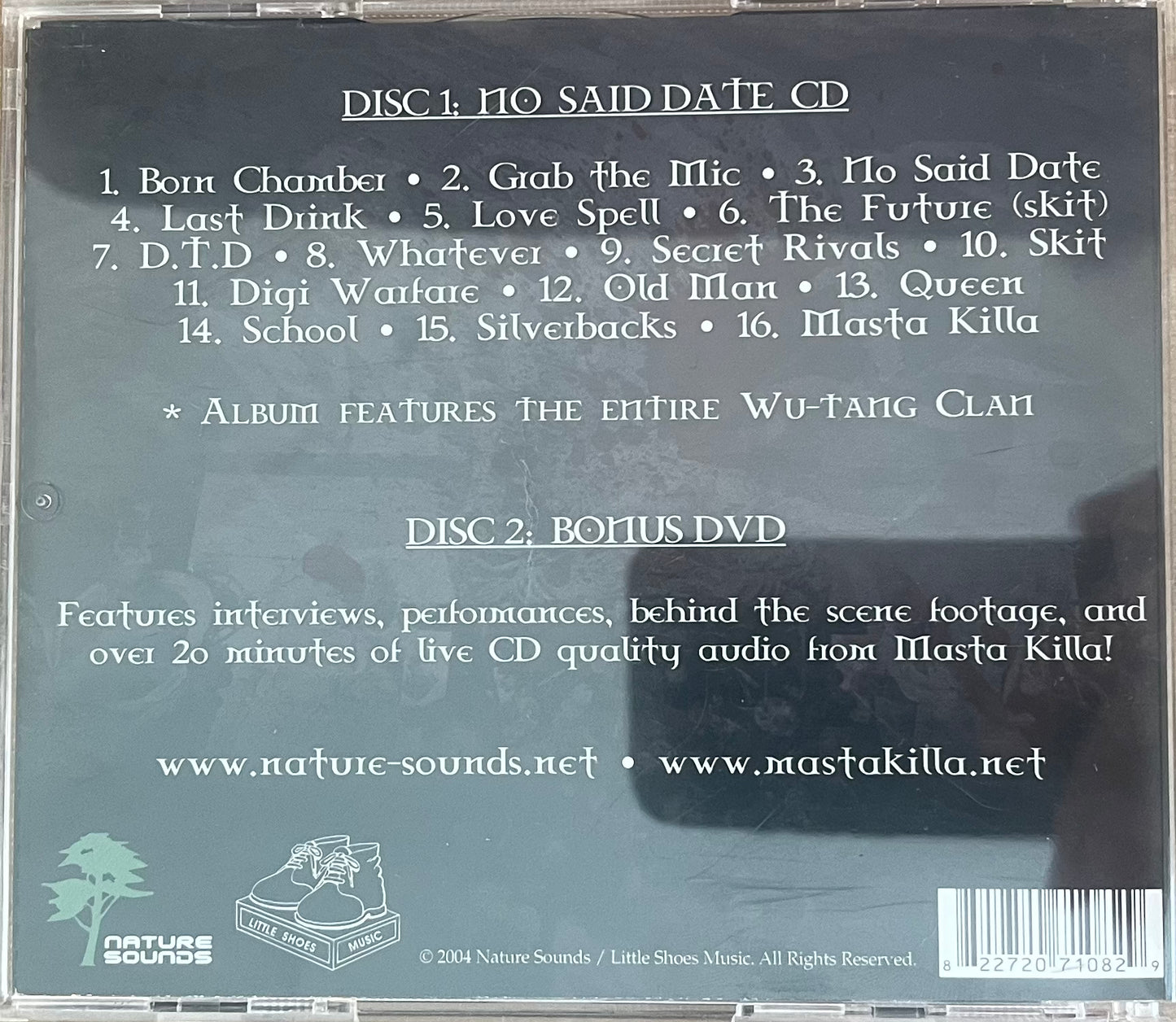 Masta Killa - No Said Date