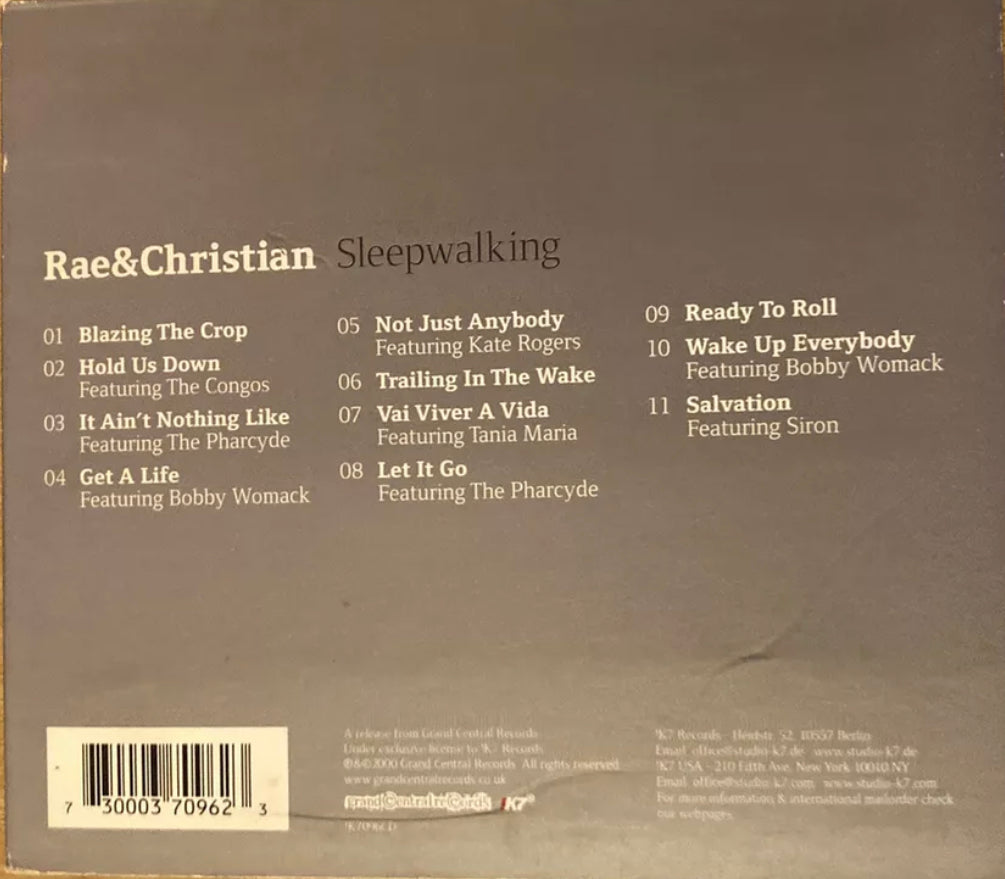 Rae y Christian - Sonambulismo
