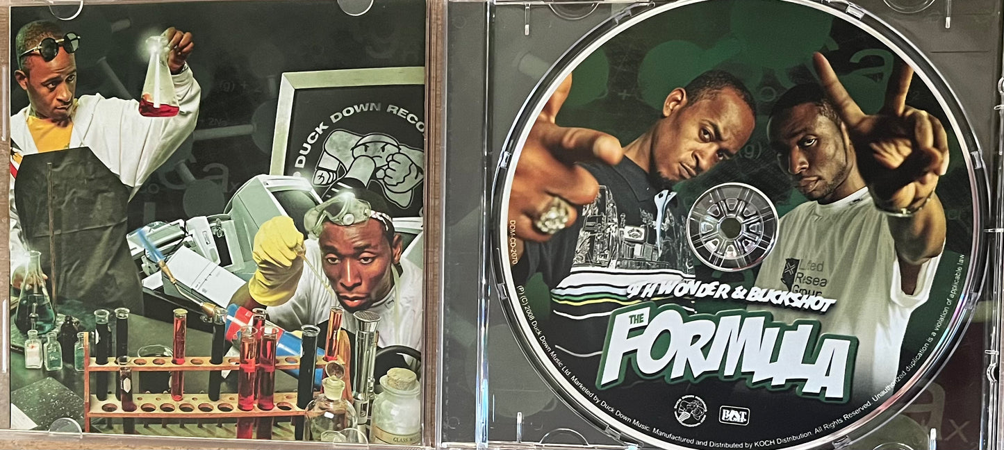 9th Wonder & Buckshot - Formula
