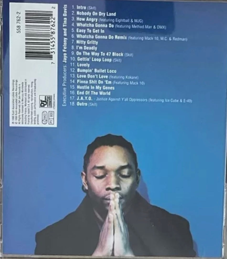 Jayo Felony - ¿Qué vas a hacer?