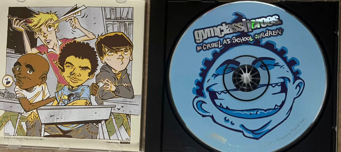 Gym Class Heroes - As Cruel As School Children