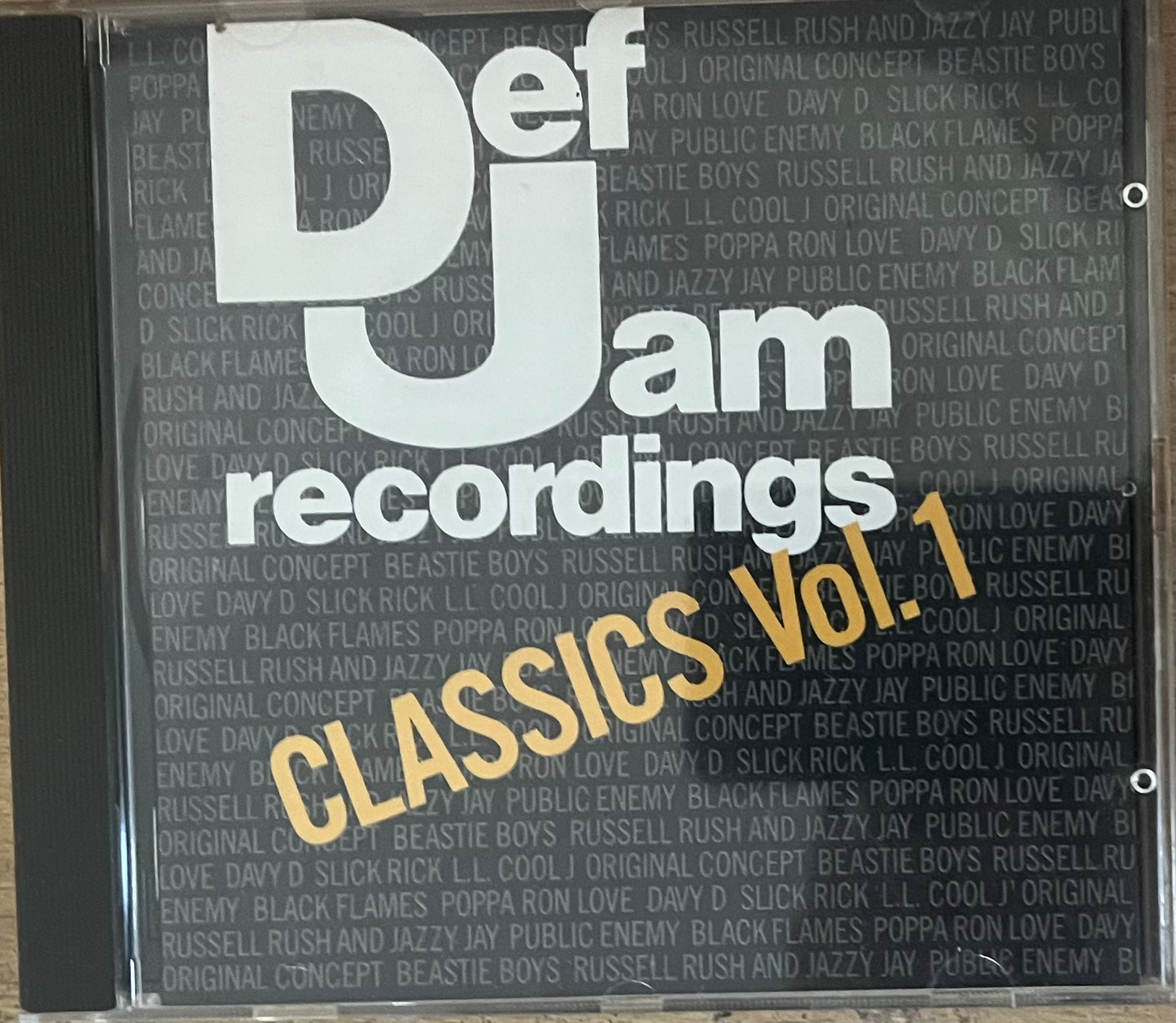 Def Jam Recordings Classics Vol 1