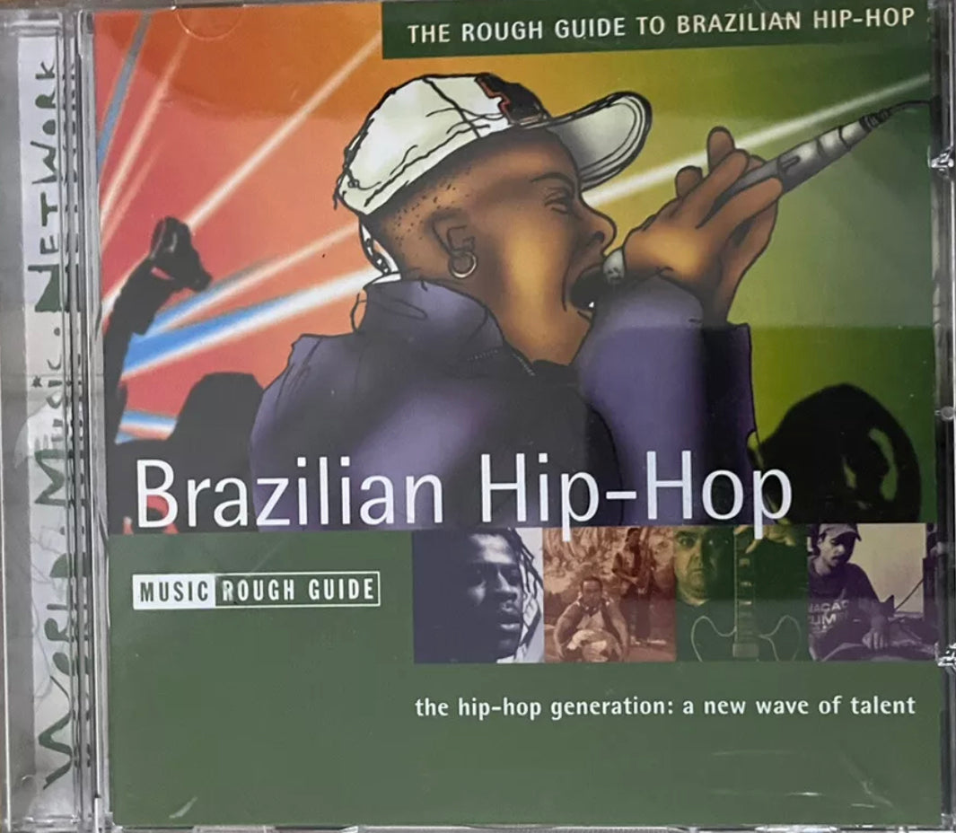 Brazilian Hip Hop - The Rough Guide To Brazilian Hip - Hop