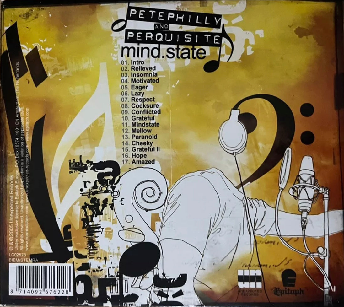 Petephilly y Perquisite - Mindstate