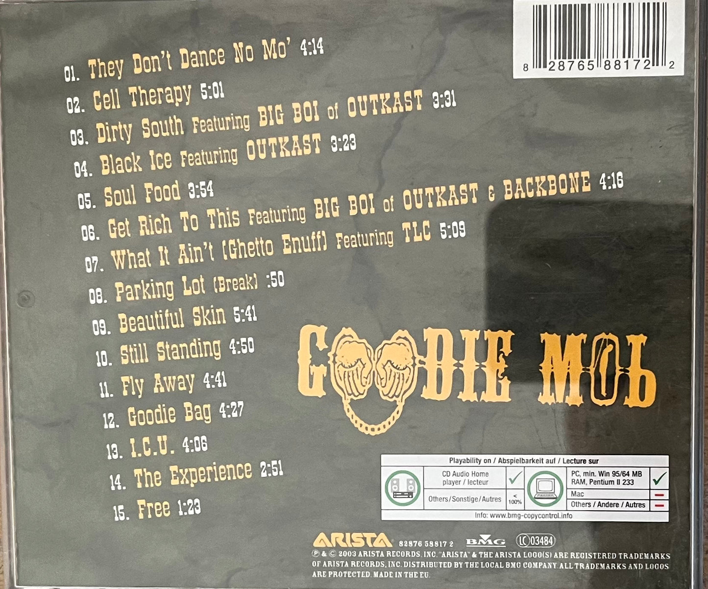 Goodie Mob - Dirty South Classics