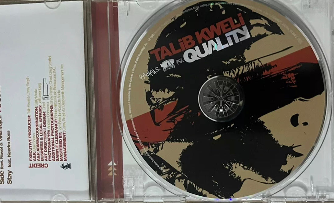 Talib Kweli - Calidad