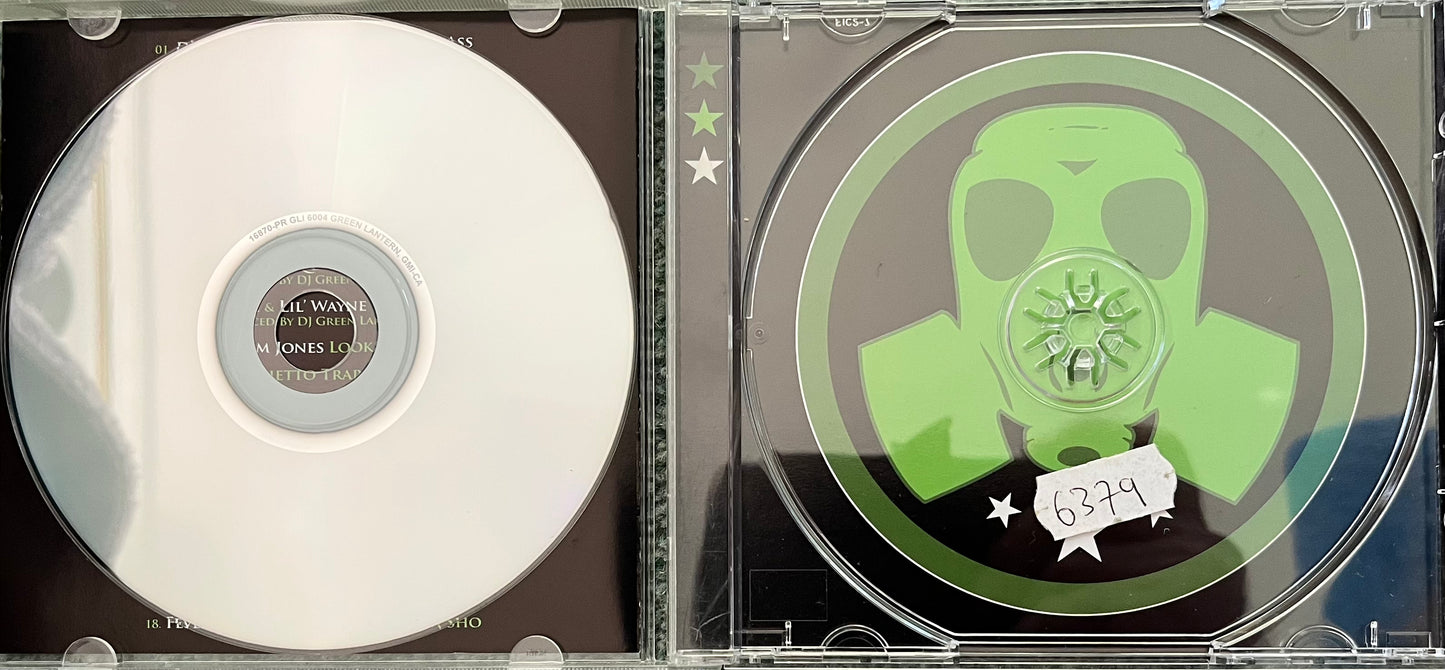 Dj Green Lantern - Here Comes Trouble