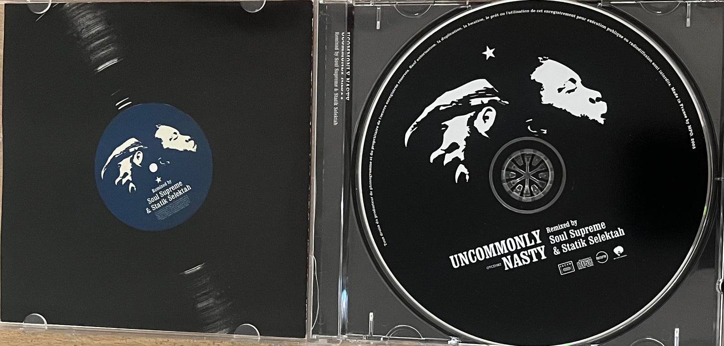 Nas & Common - Uncommonly Nasty remixed by soul supreme & statik selektah