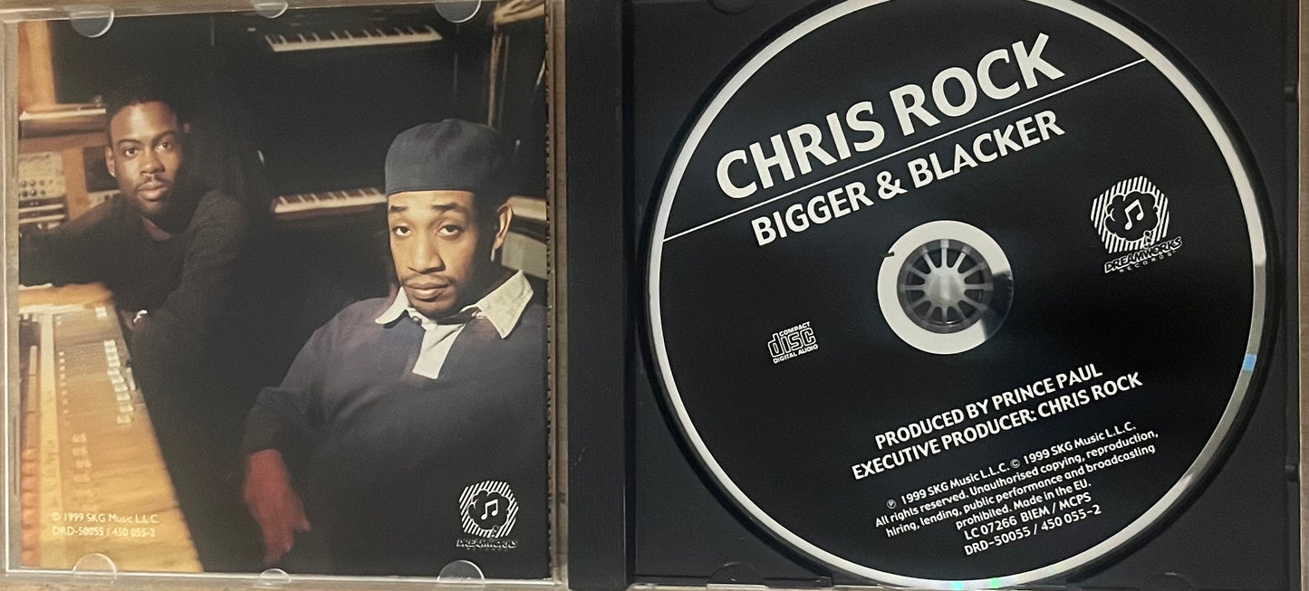 Chris Rock - Bigger & Blacker