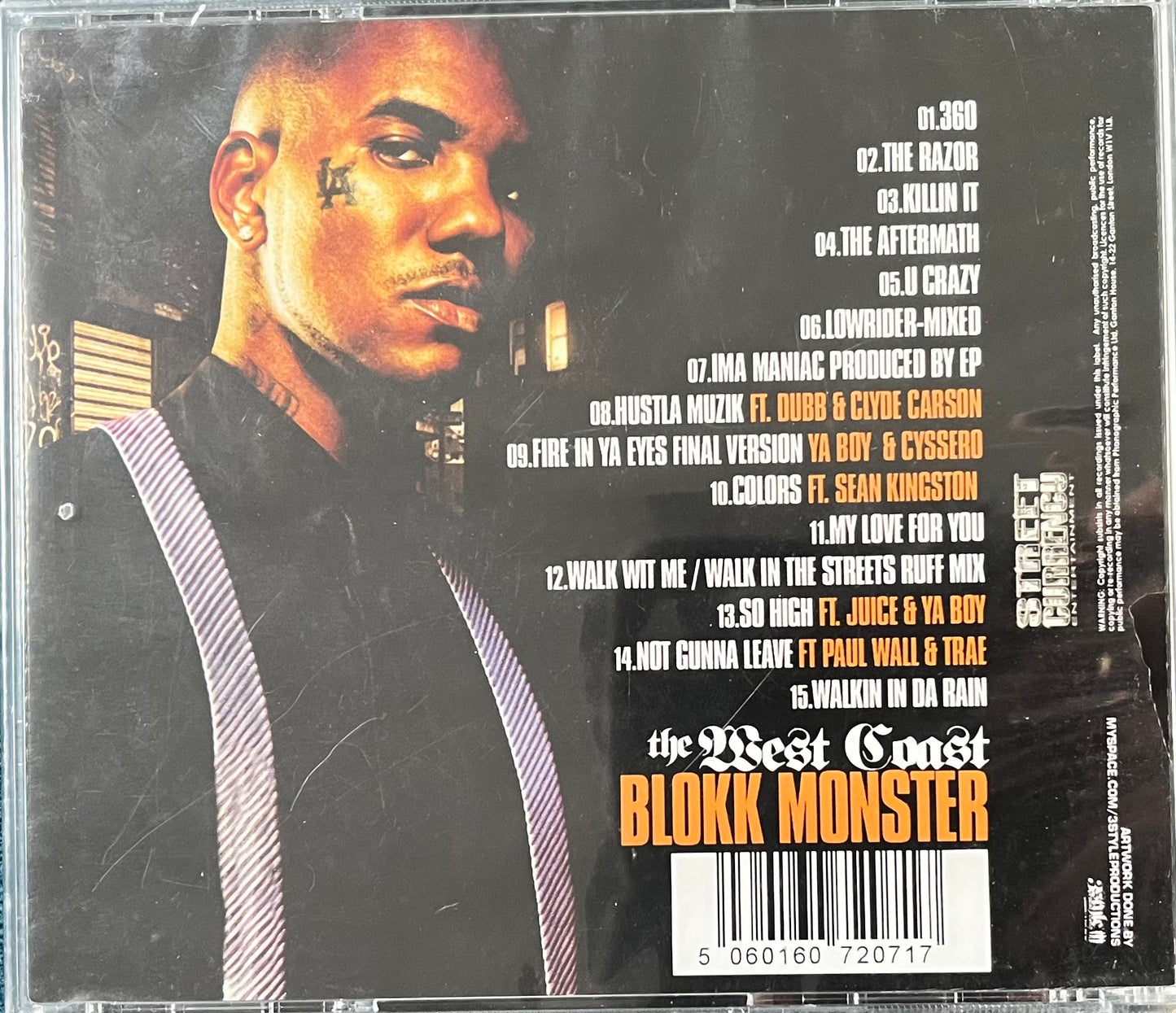 The Game - The West Coast Blokk Monster - Sealed