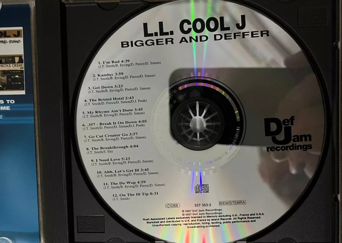 LL Cool J - BAD - Más grande y más difícil