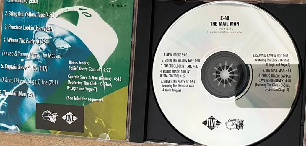 E-40 - The Mail Man