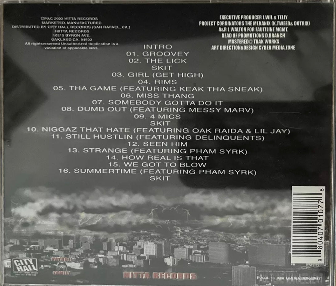 Numskull de Luniz presenta a Hittaz en la nómina - Ghetto Storm