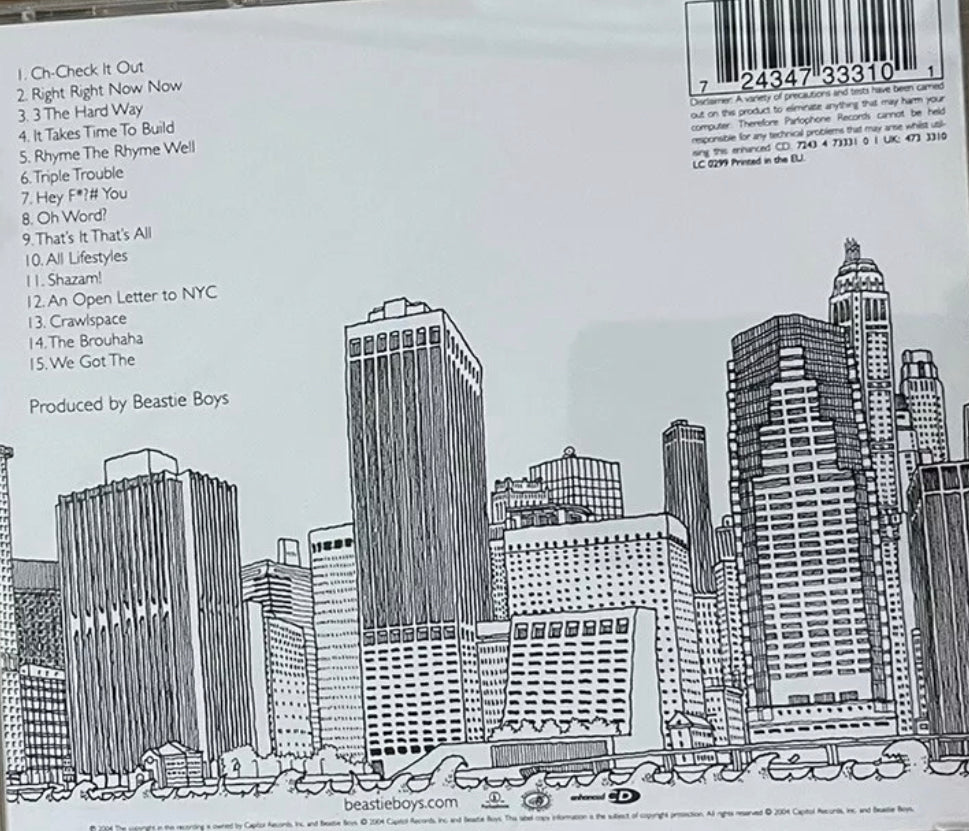 Beastie Boys - To The 5 Boroughs