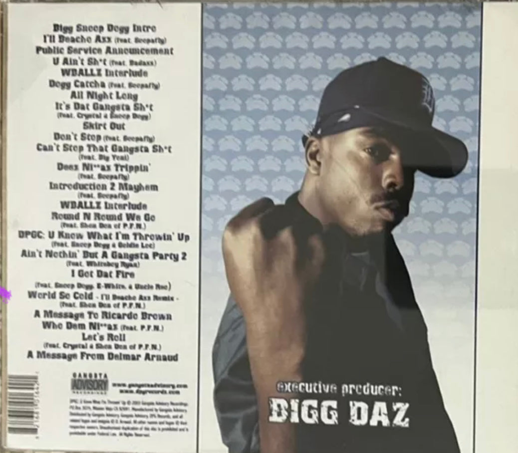 Daz Dillinger – DPGC – Du weißt, was ich erbreche