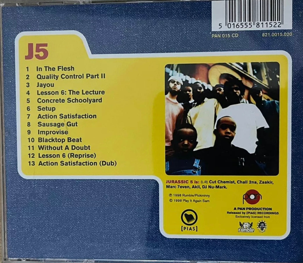 Jurásico 5 LP