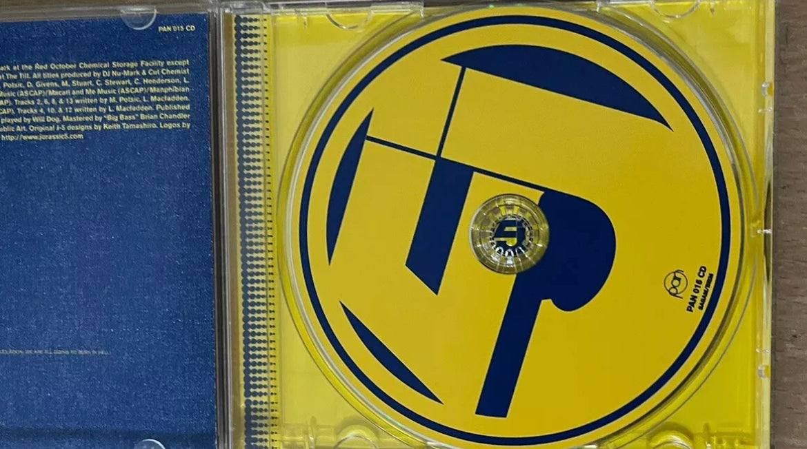 Jurásico 5 LP