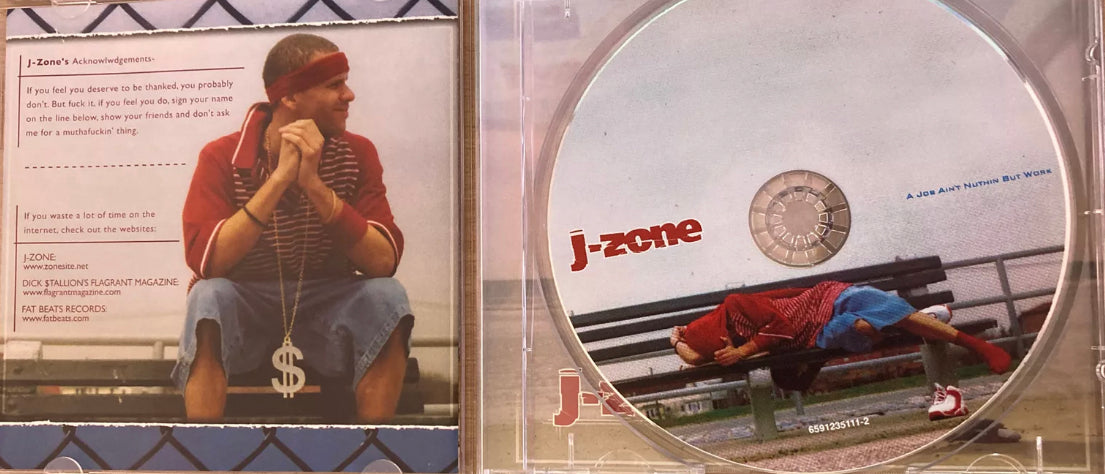 J-zone - A Job Ain’t Nuthin But Work