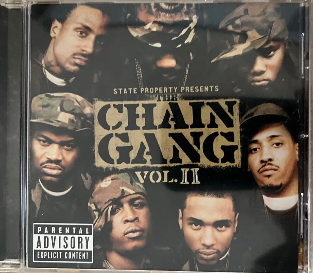 Propiedad Estatal presenta The Chain Gang Vol II