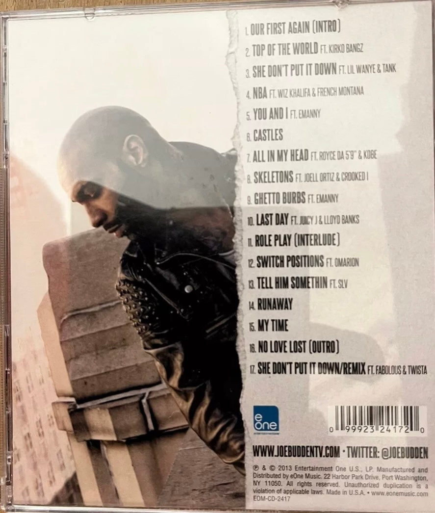 Joe Budden - No hay amor perdido