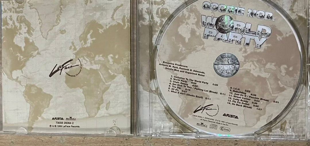Goodie Mob - World Party