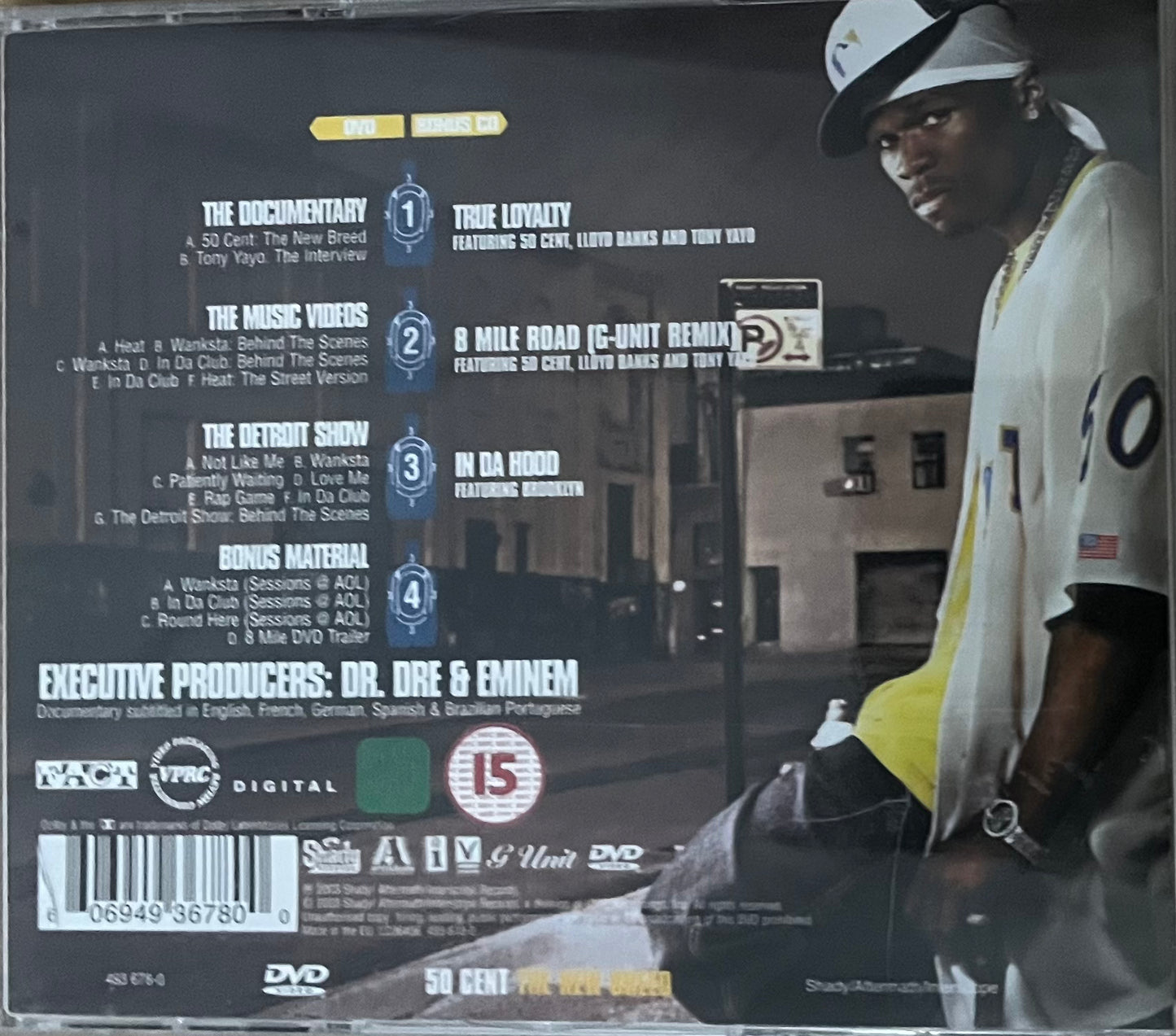 50 CENT - The New Breed DVD/CD
