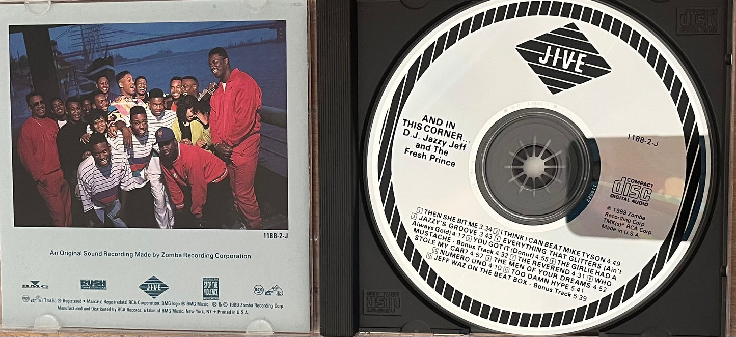 Dj Jazzy Jeff & The Fresh Prince - And In This Corner