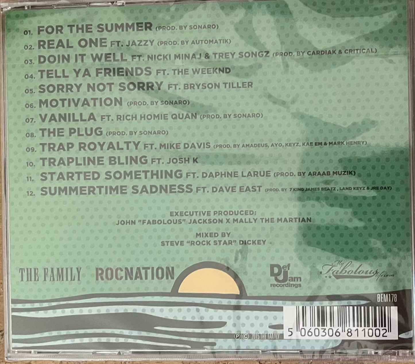 Fabolous - Summertime Shootout - Sealed