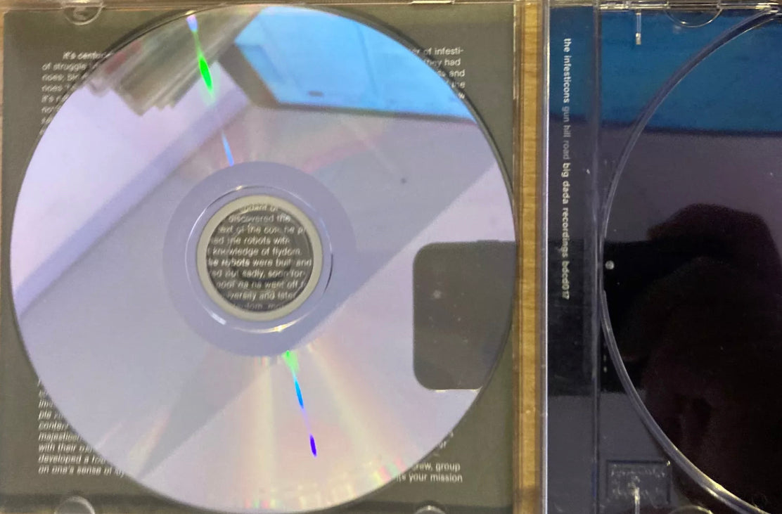 Los Infesticons Gun Hill Road Big Dada Recordings