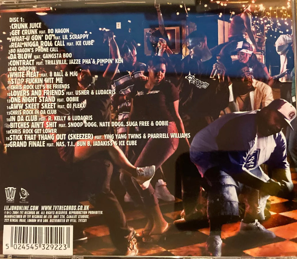 Lil Jon & The East Side Boyz - Crunk Juice